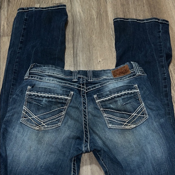 BKE bootcut jeans 31L - Picture 3 of 9
